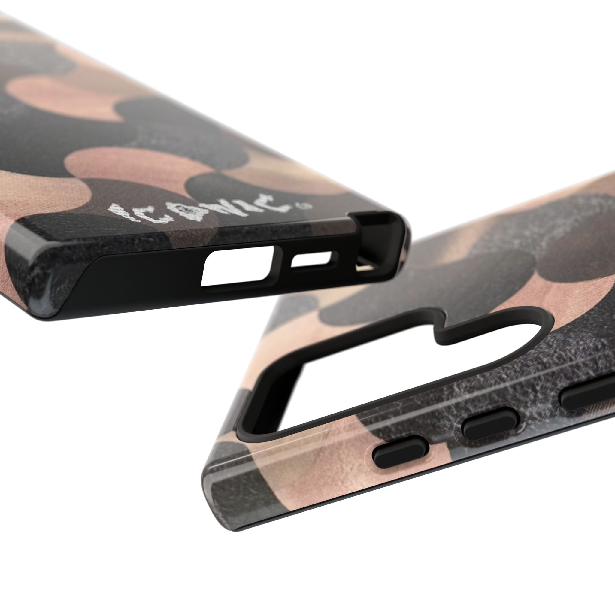 Desert Gold Scale Pattern Tough Cases