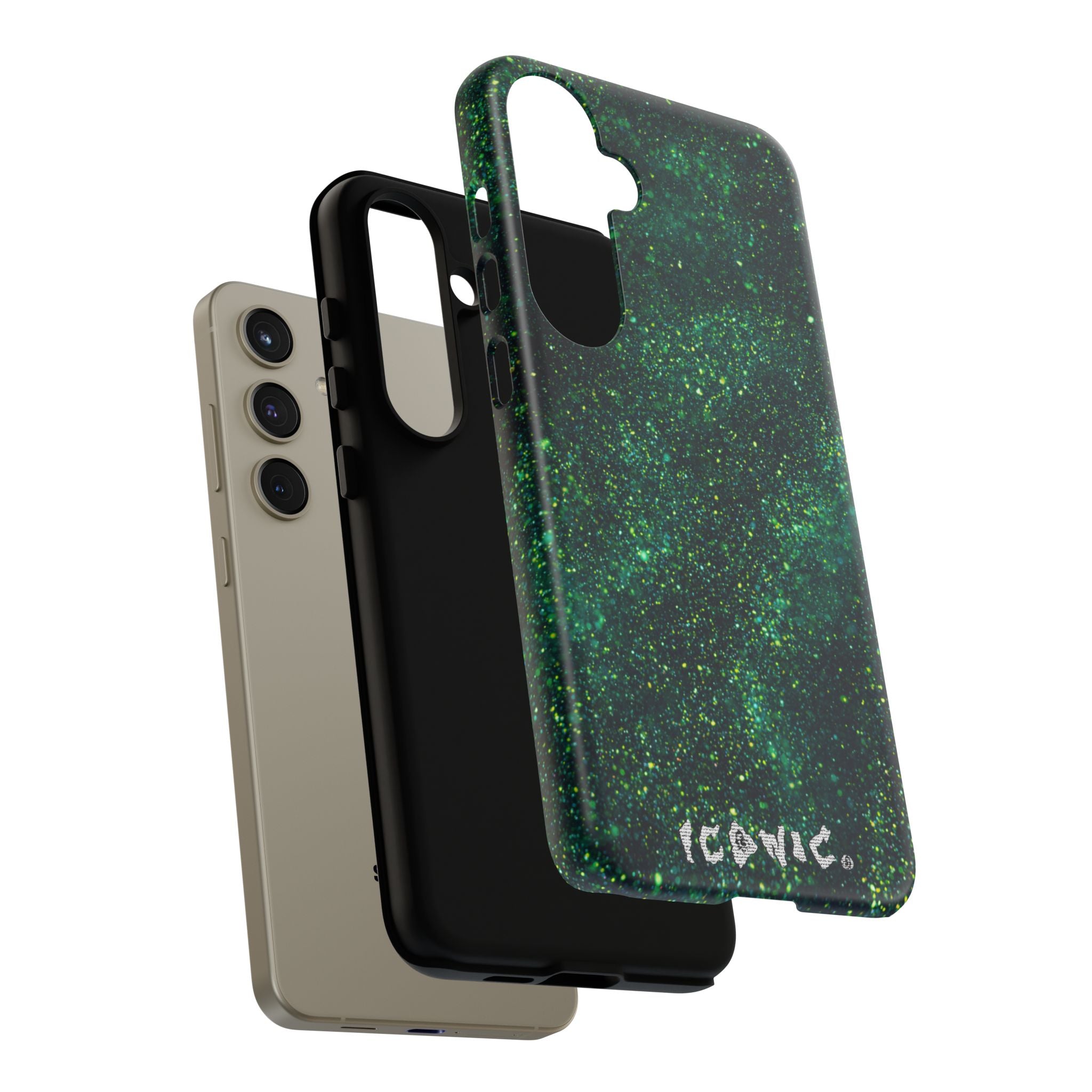 Green Nebula Tough Cases