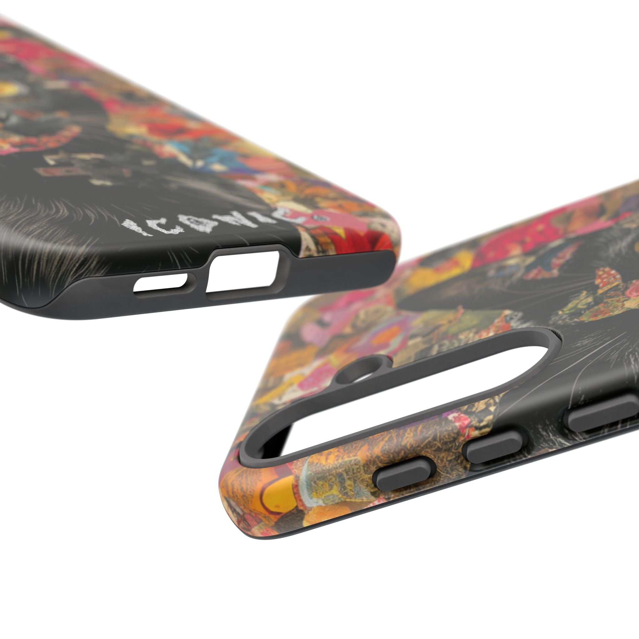 Rainbow Kitty Tough Cases