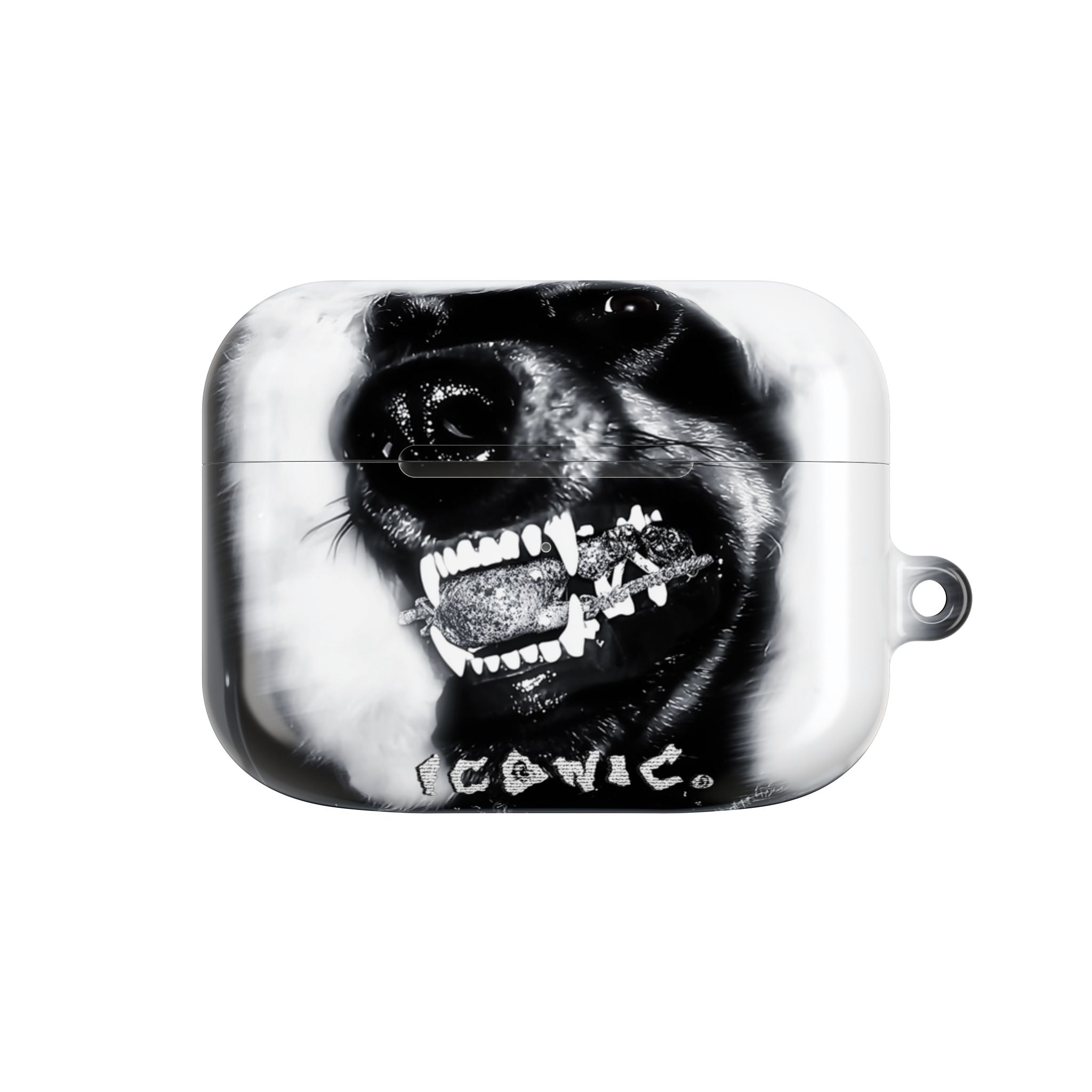 Iconic Animals Golden Retriever AirPods Case