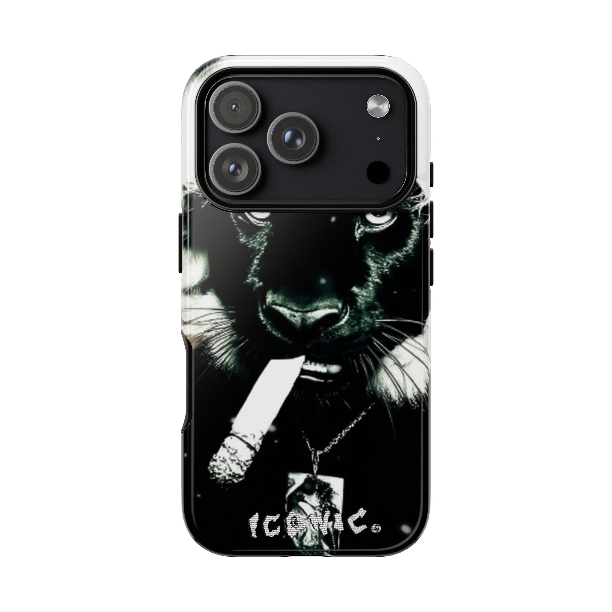 Iconic Animals Blank Panther Tough Cases
