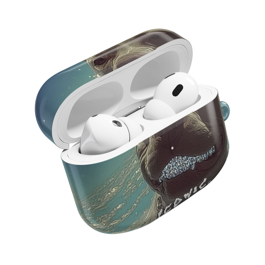 Iconic Animals Pitbull AirPods Case