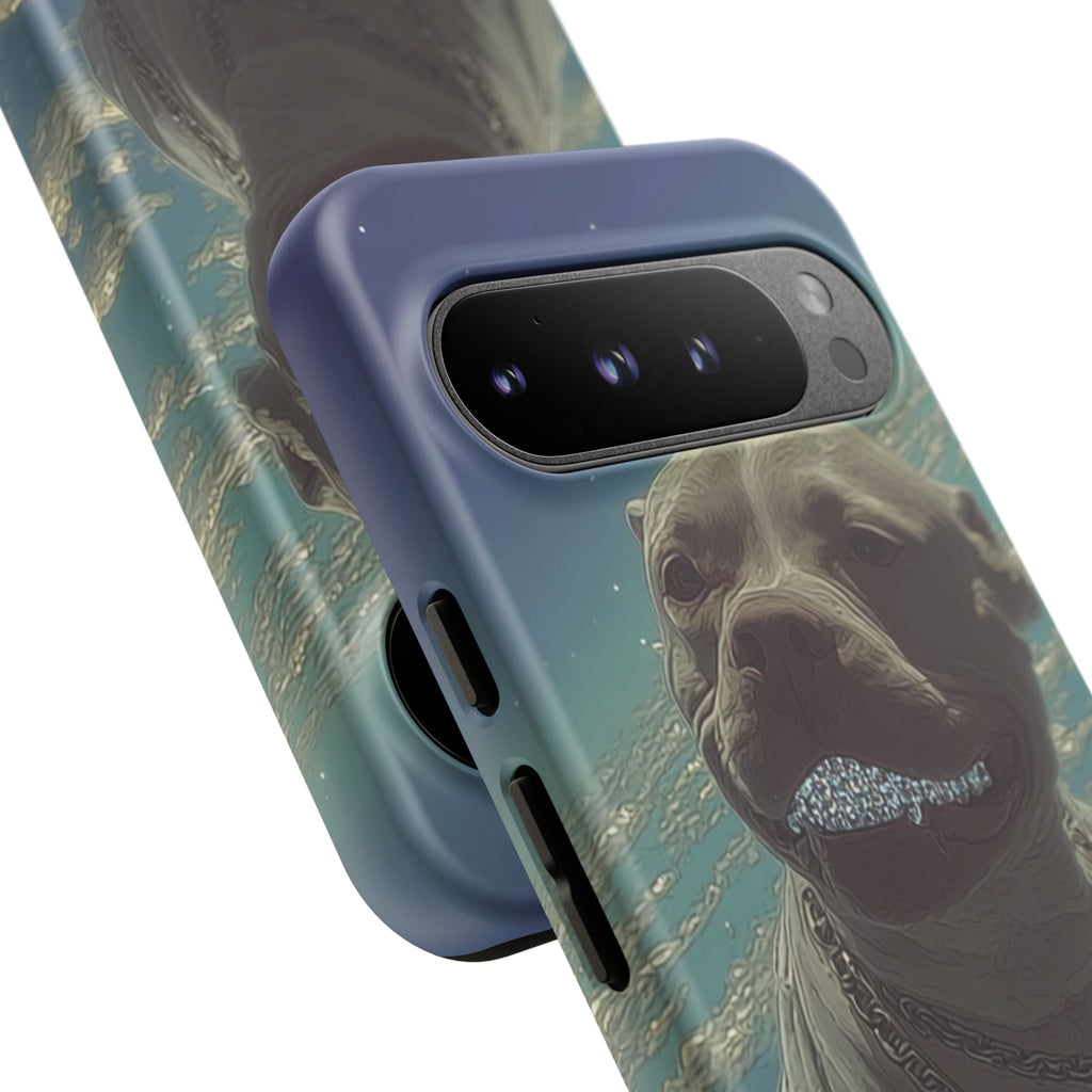 Iconic Animals Pitbull Tough Cases