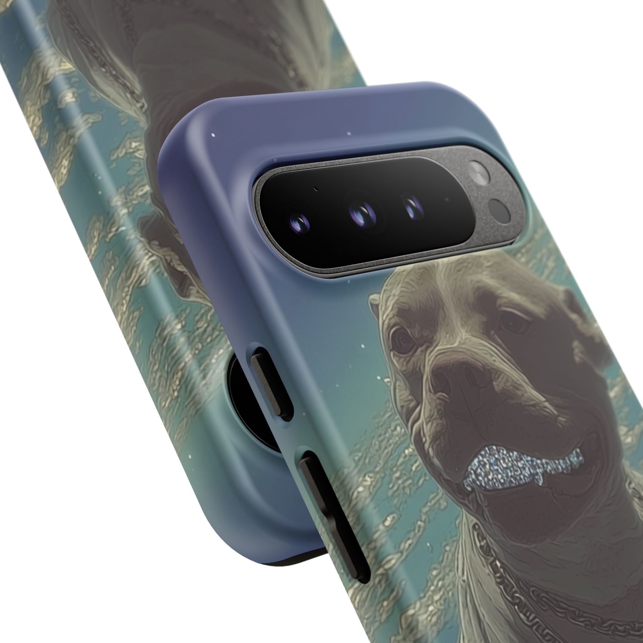 Iconic Animals Pitbull Tough Cases