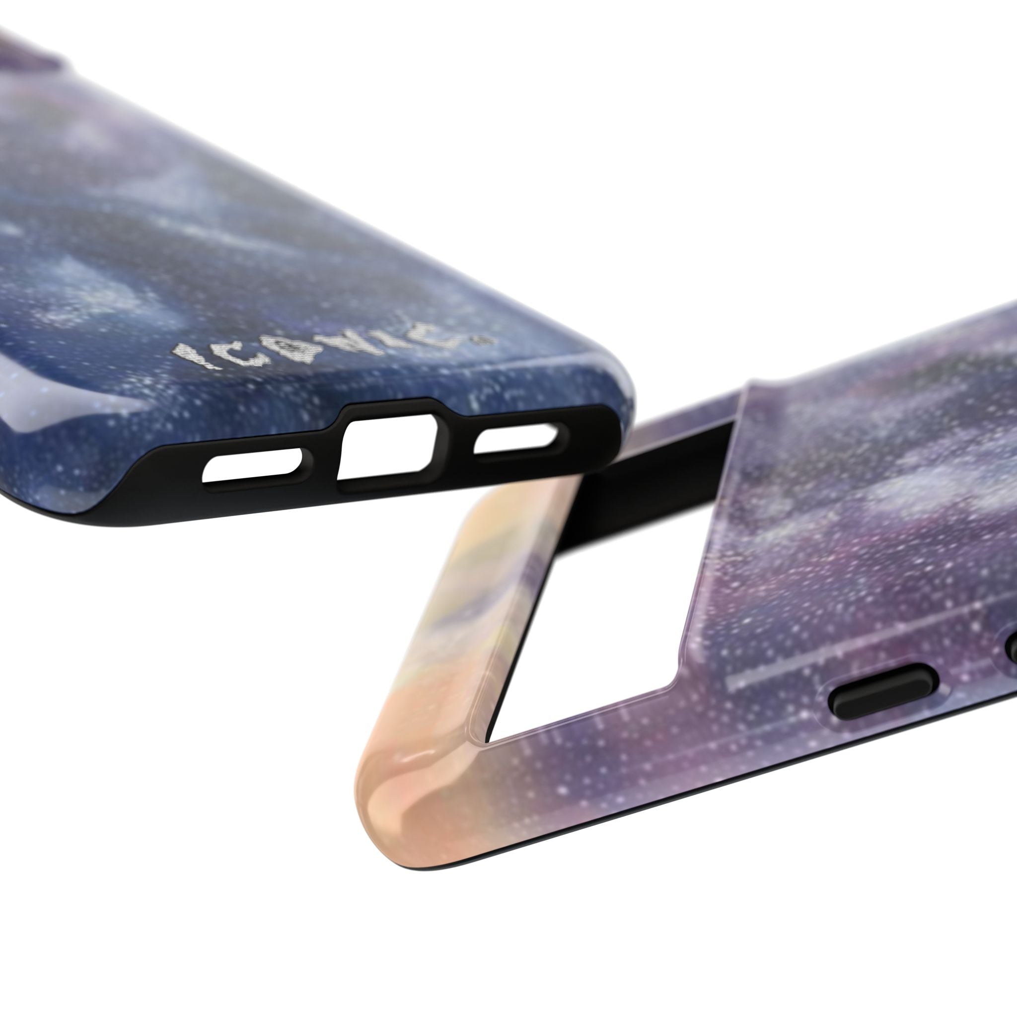Purple Galaxy Tough Cases