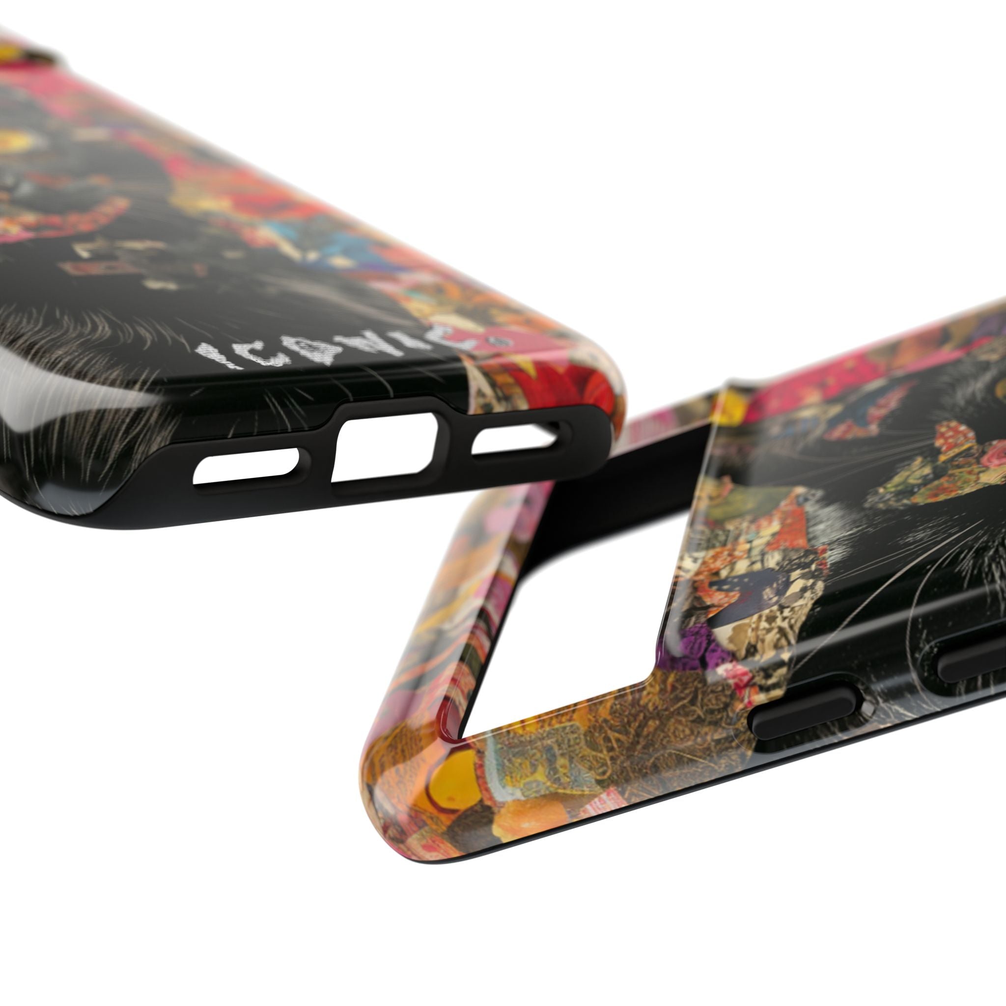 Rainbow Kitty Tough Cases