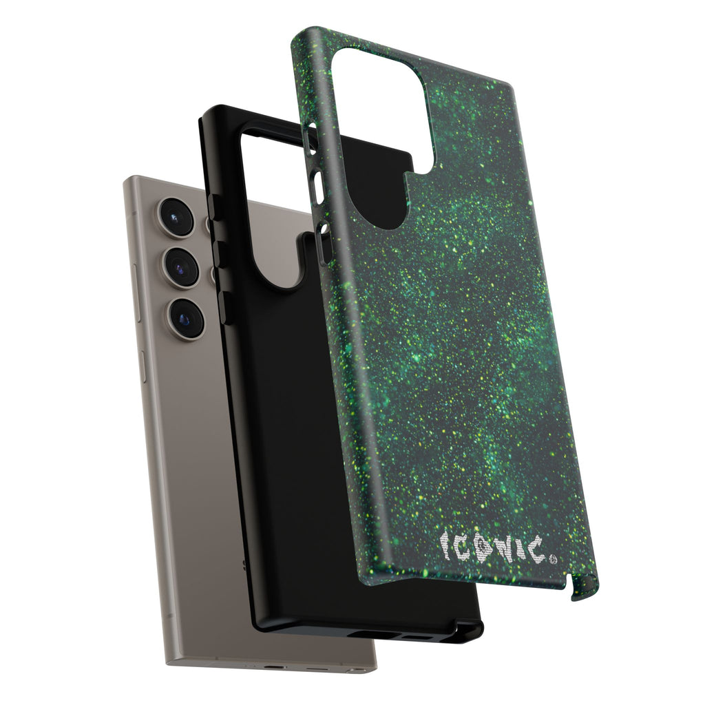Green Nebula Tough Cases