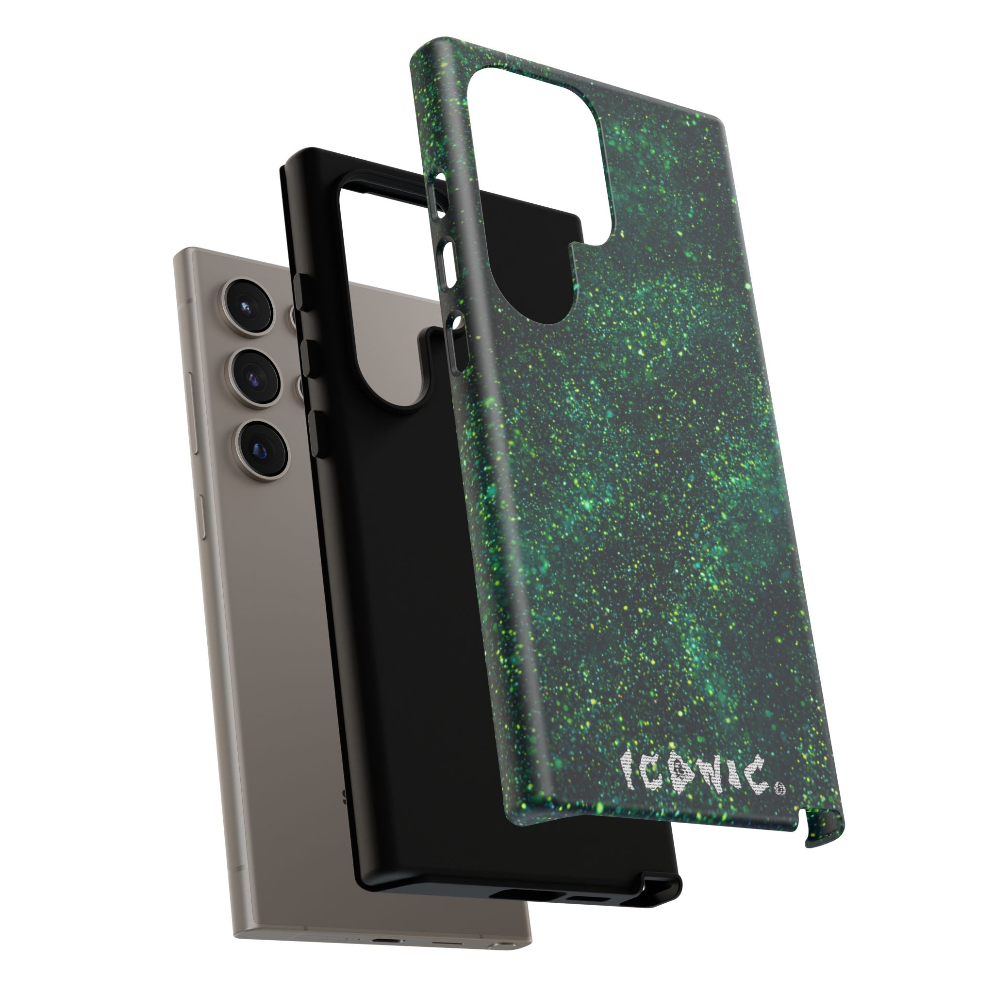 Green Nebula Tough Cases