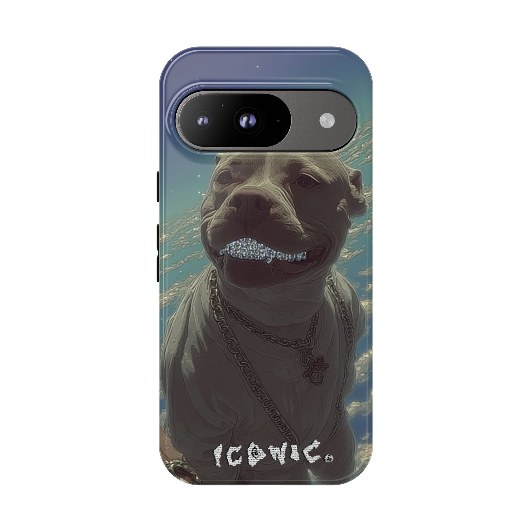 Iconic Animals Pitbull Tough Cases