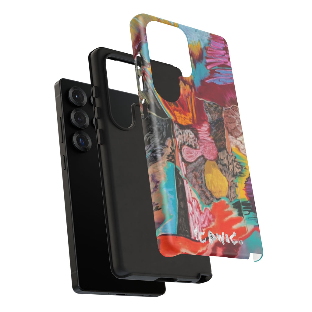 Peacock Vomit Tough Case