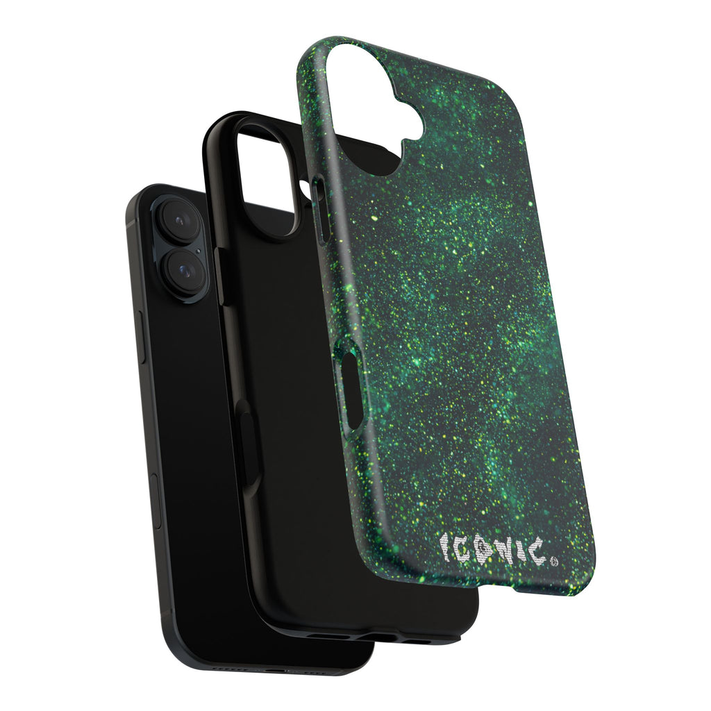 Green Nebula Tough Cases