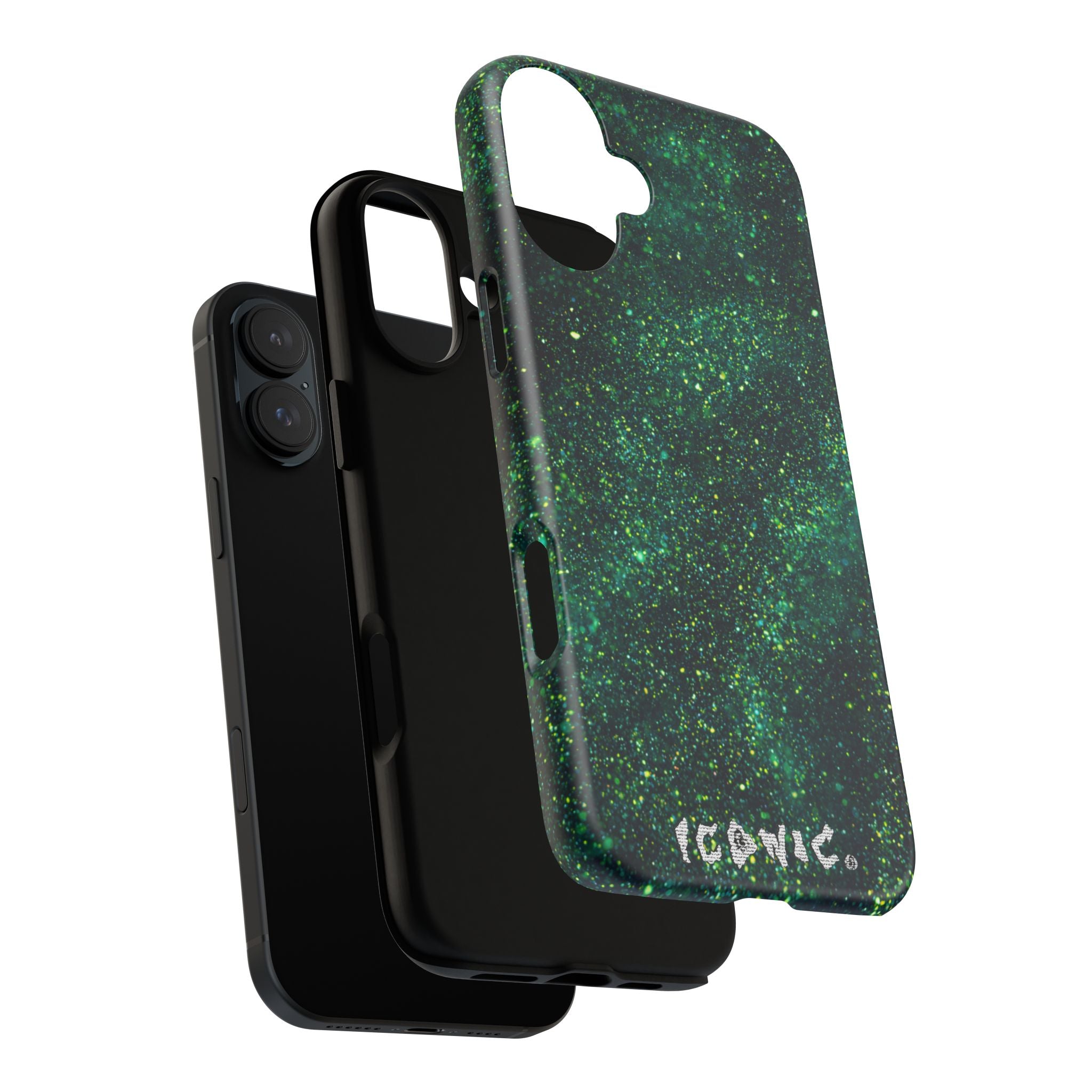 Green Nebula Tough Cases
