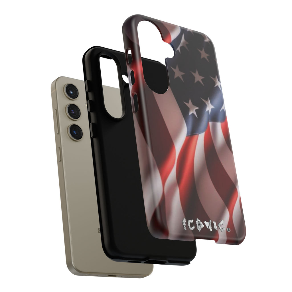 Iconic Flag USA Tough Cases