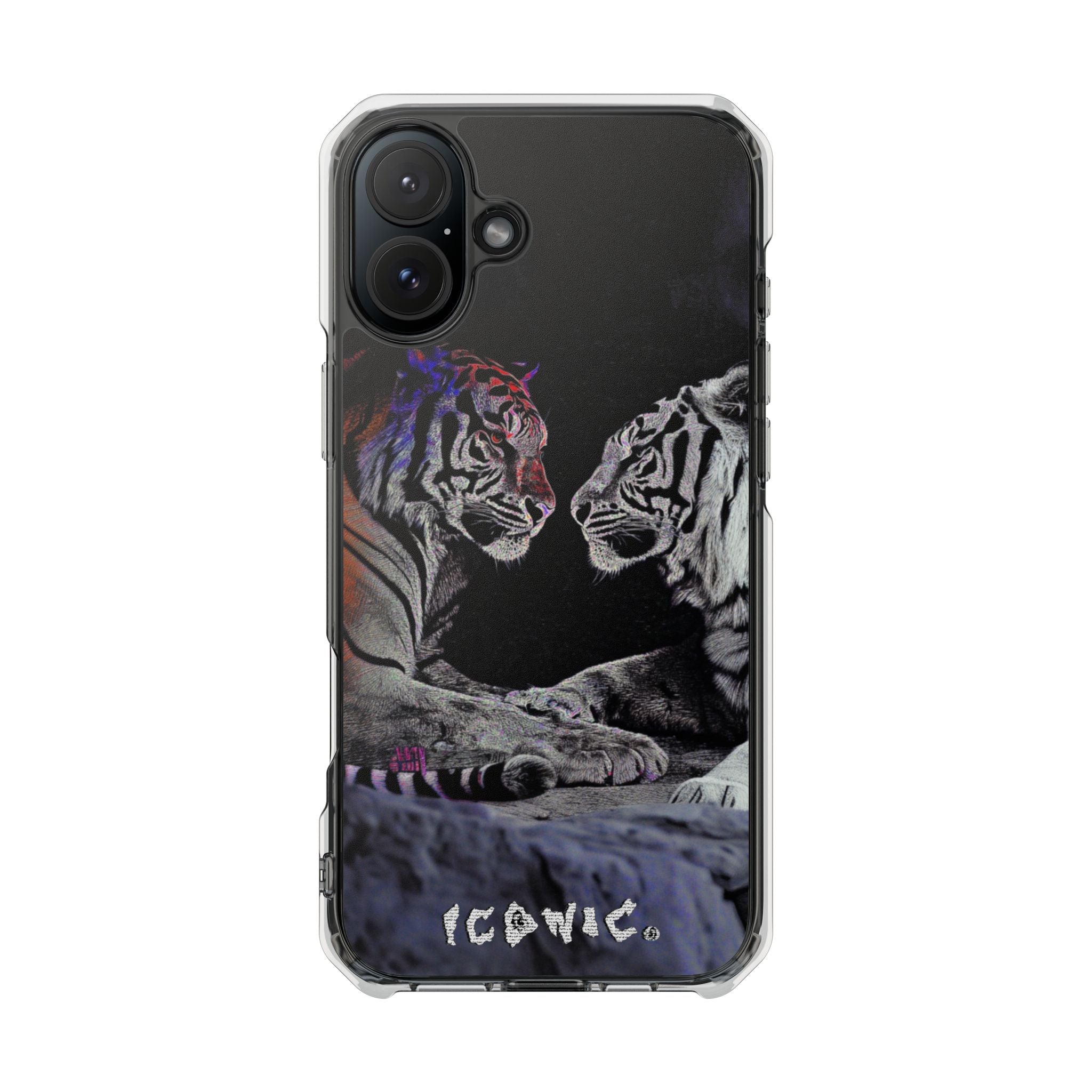 Iconic Animals Tiger Magsafe Impact Case