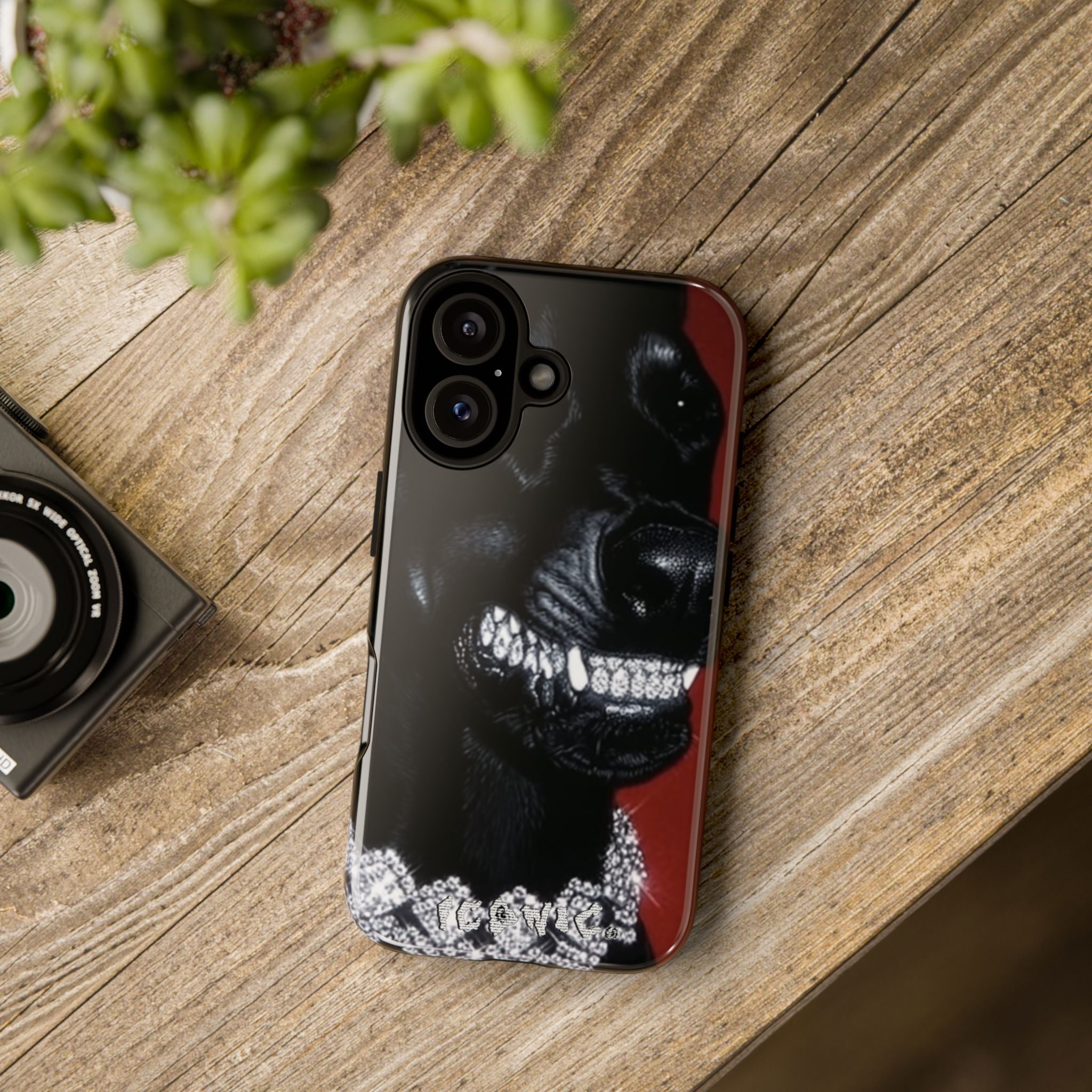 Iconic Animals Doberman Tough Cases