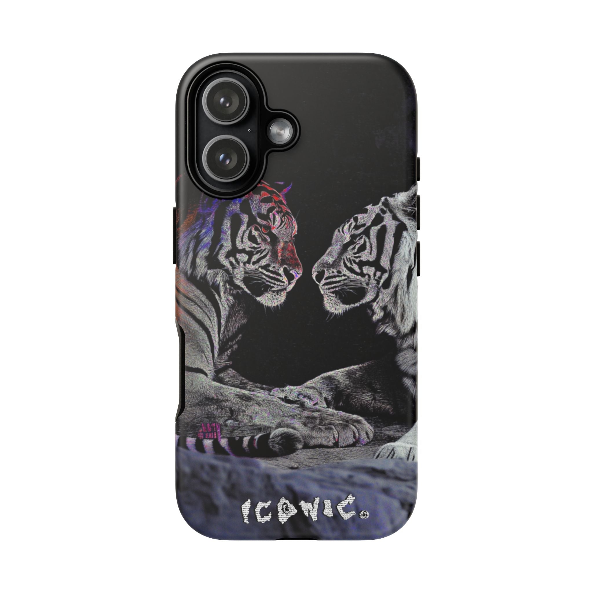 Iconic Animals Tigers tough Cases