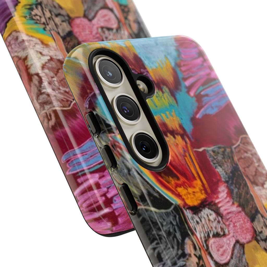 Peacock Vomit Tough Case