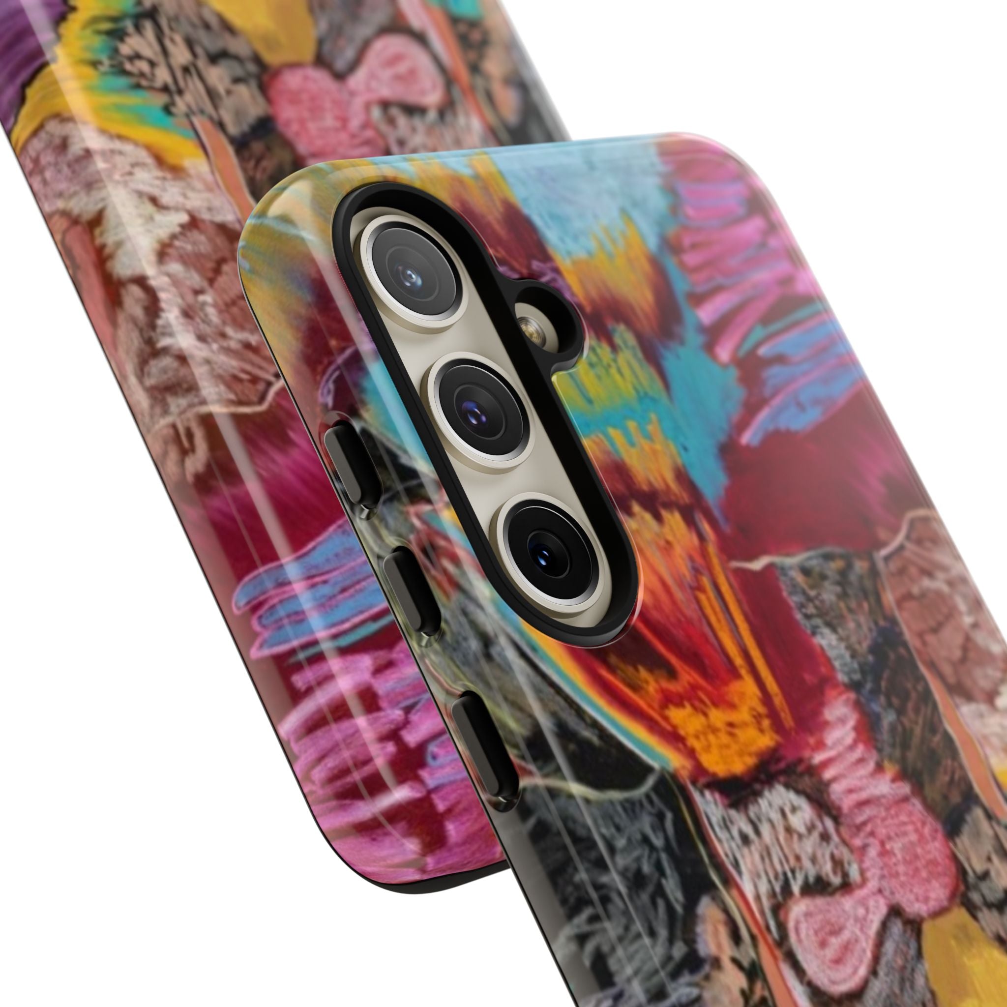 Peacock Vomit Tough Case