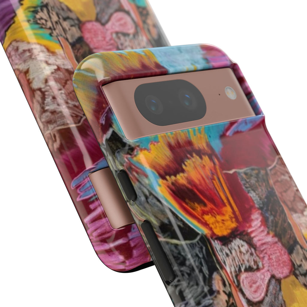 Peacock Vomit Tough Case