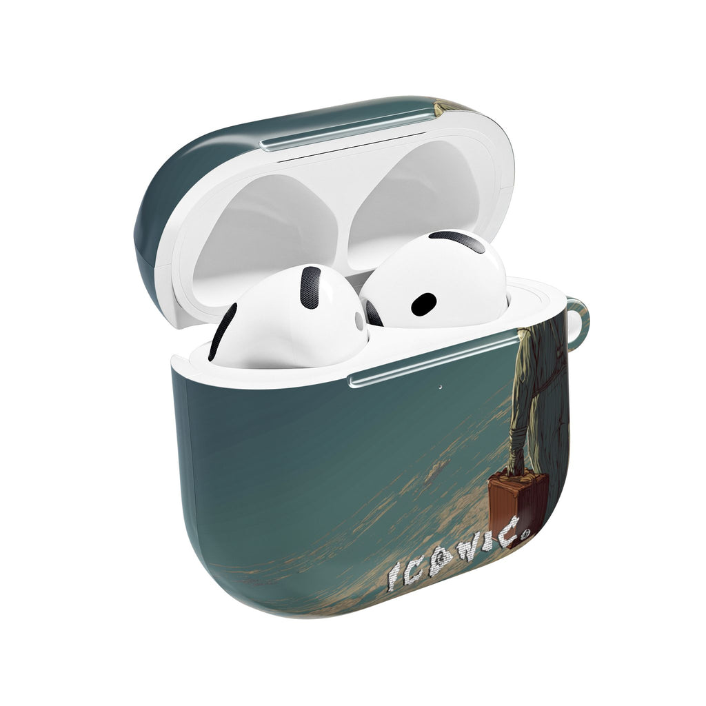 Walk Alone AirPods Case