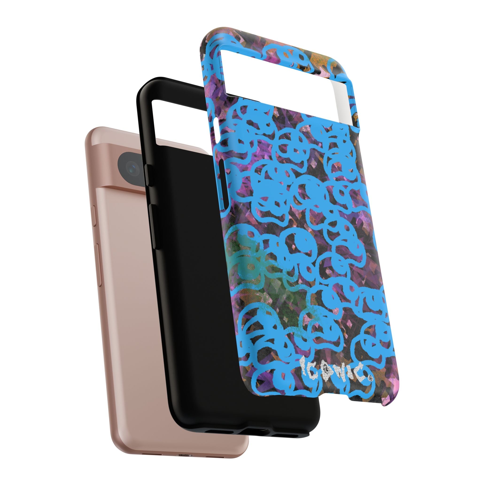 Graffiti Canvas Tough Cases