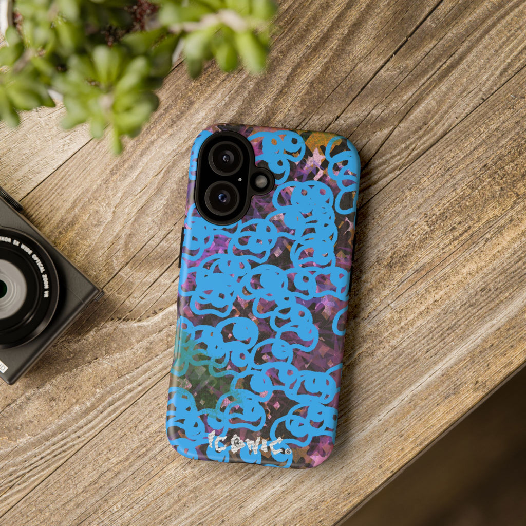 Graffiti Canvas Tough Cases
