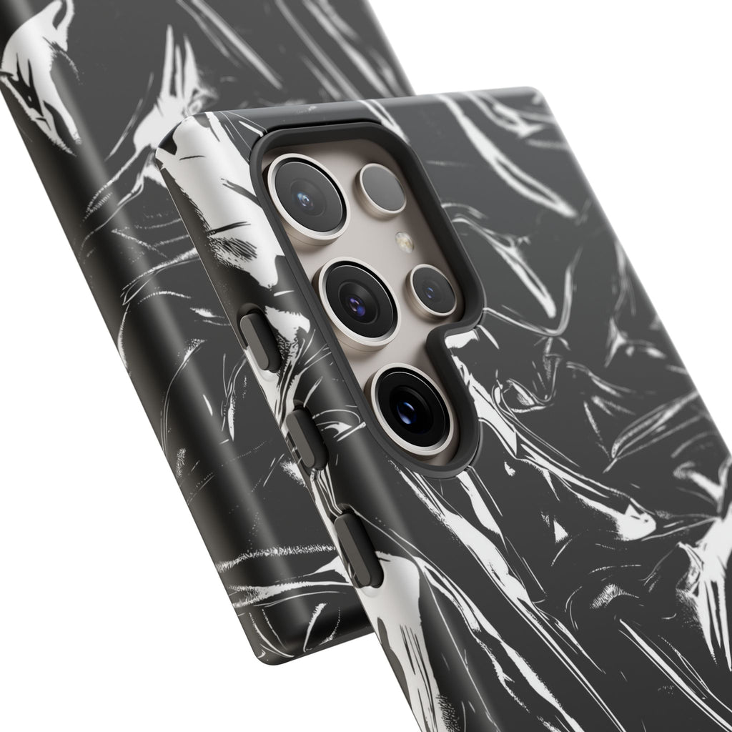 Magnetic Flux Tough Cases