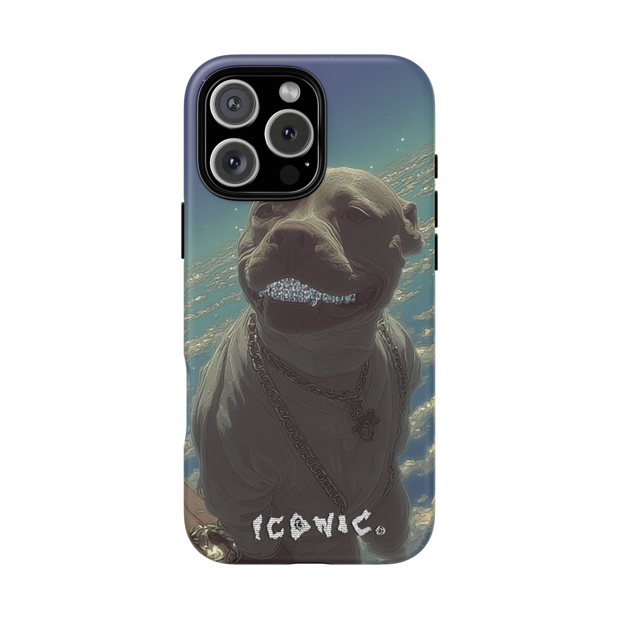 Iconic Animals Pitbull Tough Cases