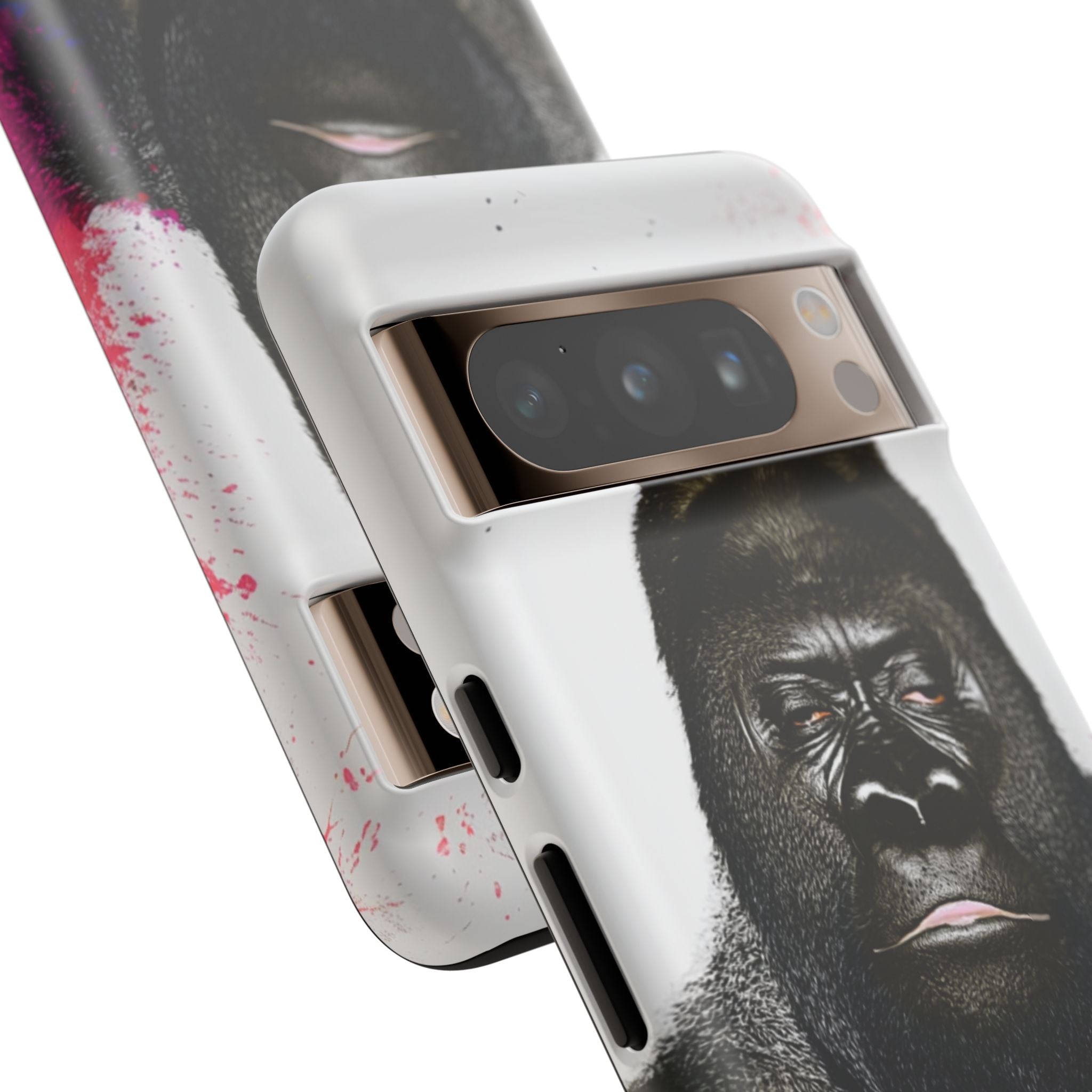 Iconic Animals Silver Back Tough Cases