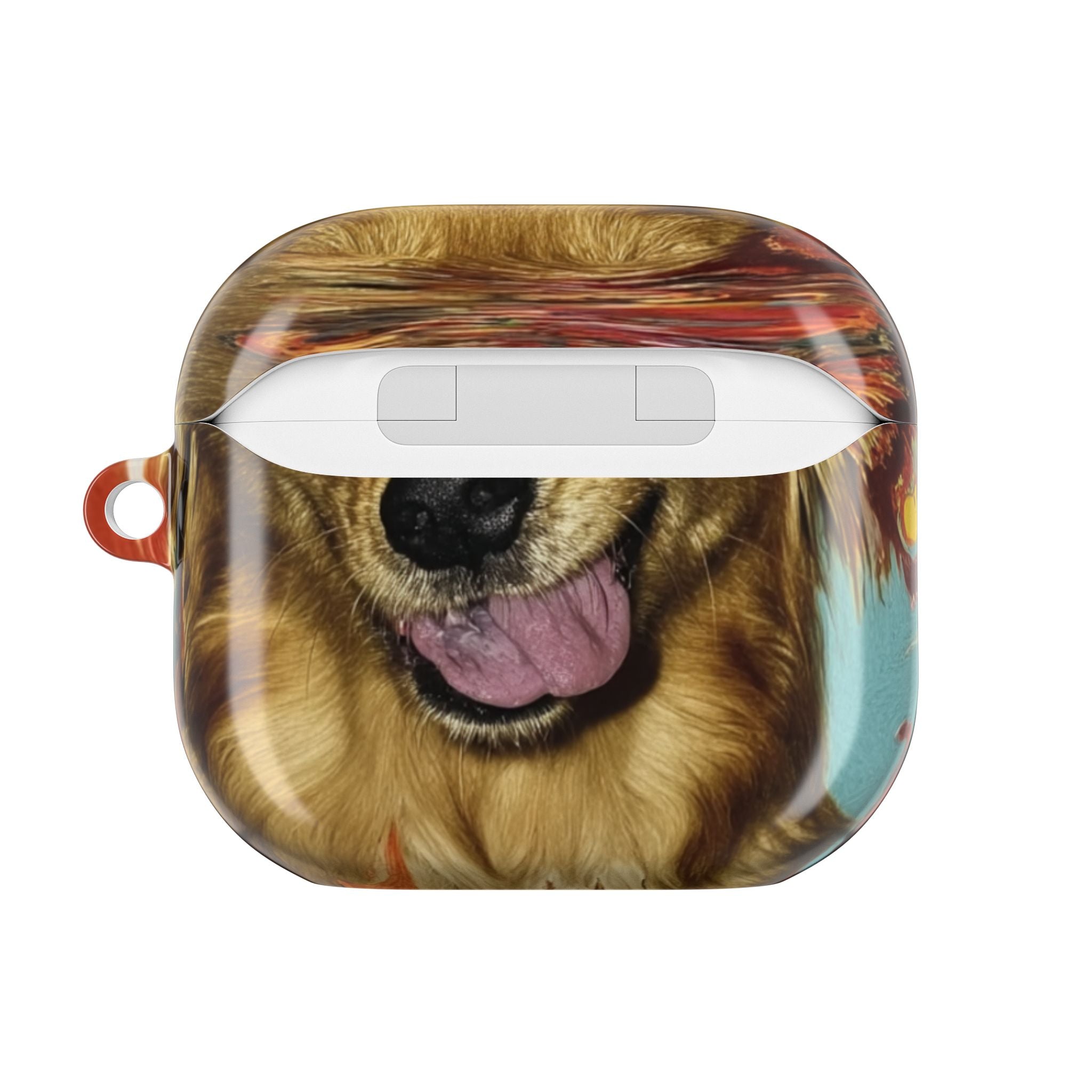 Iconic Animals Golden Retriever AirPods Case