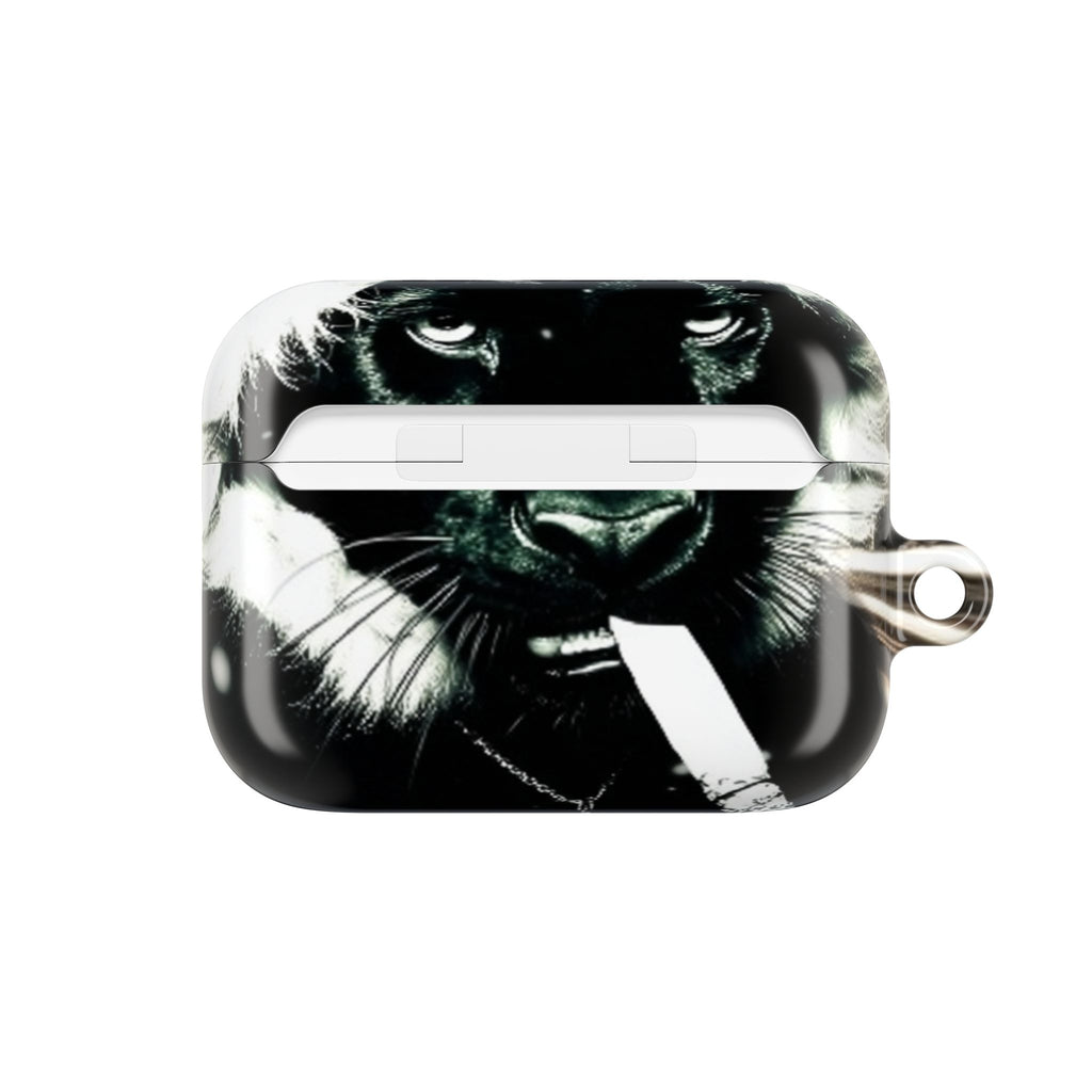 Iconic Animals Black Panther AirPods Case