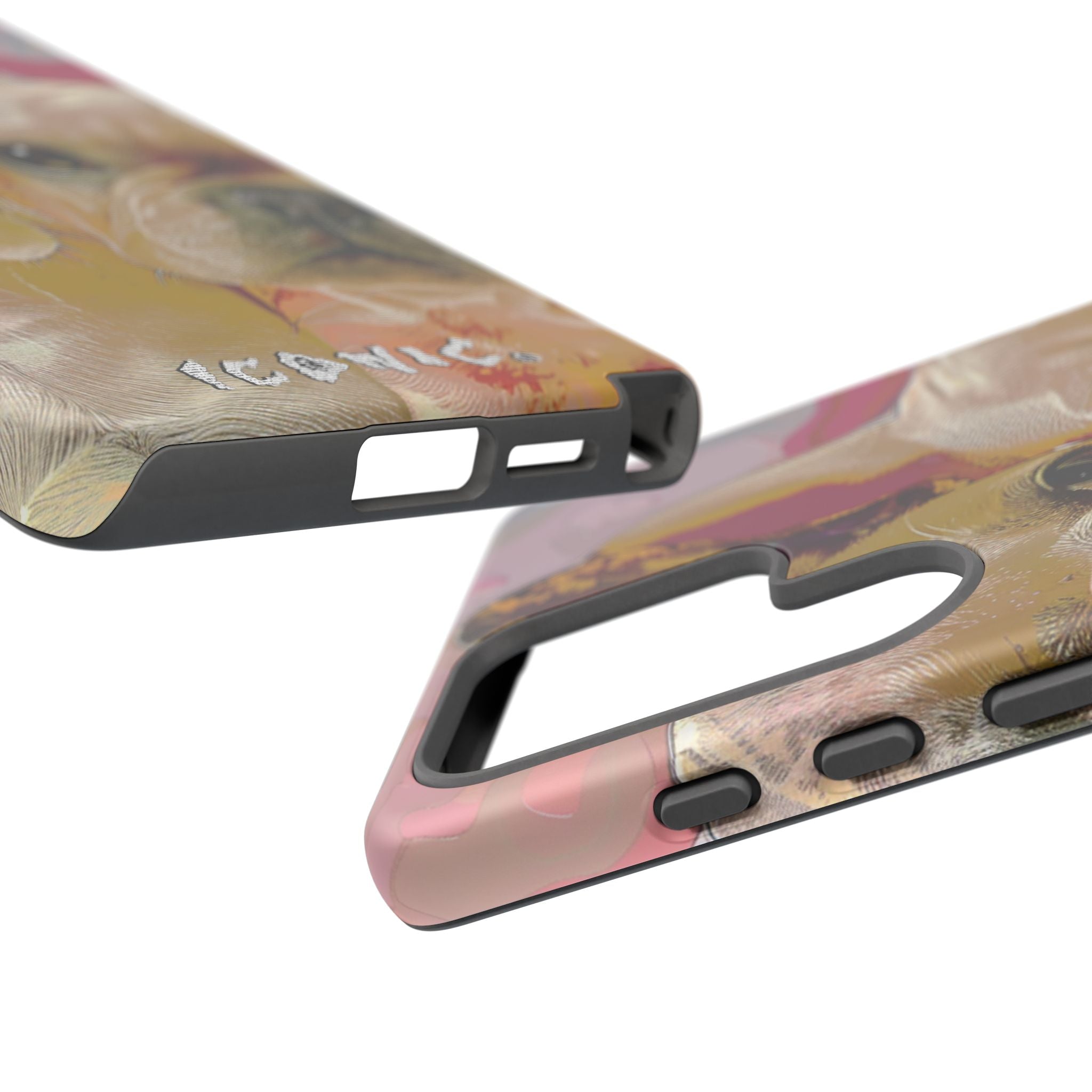 Pink Frenchie Tough Cases