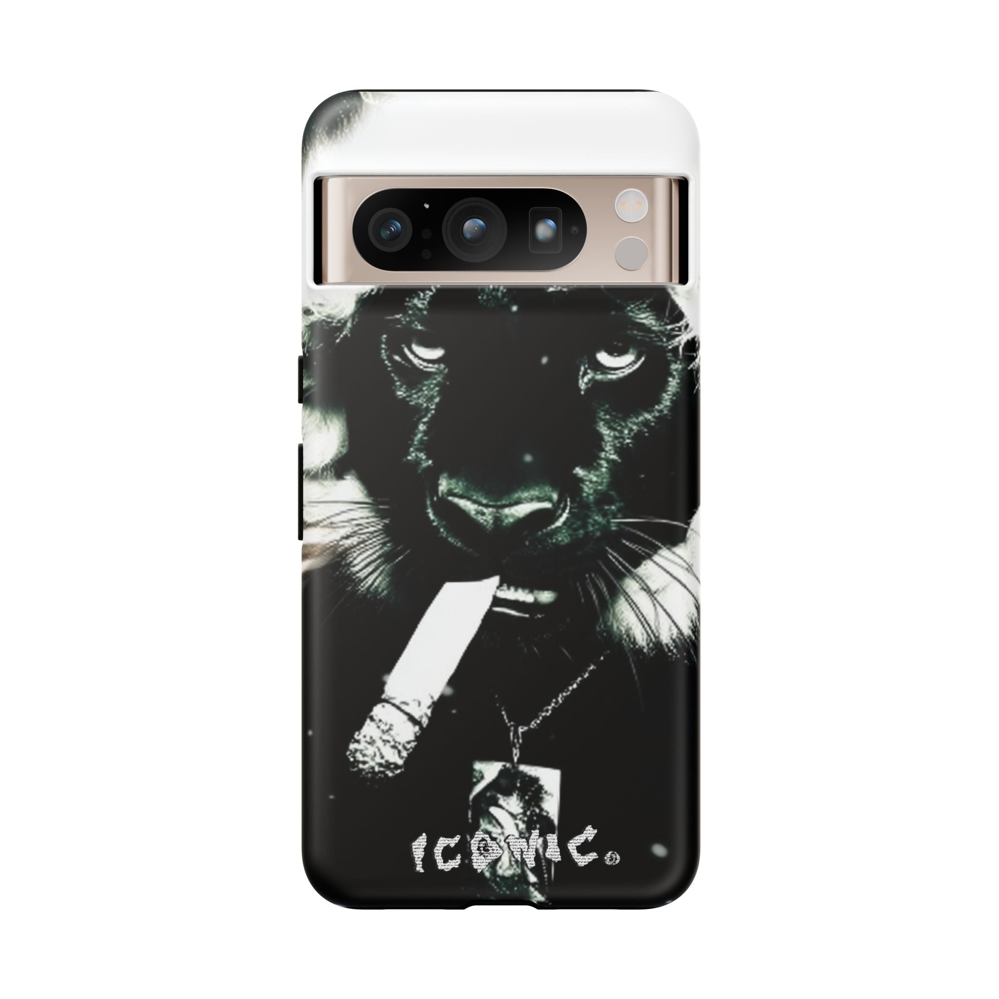 Iconic Animals Blank Panther Tough Cases