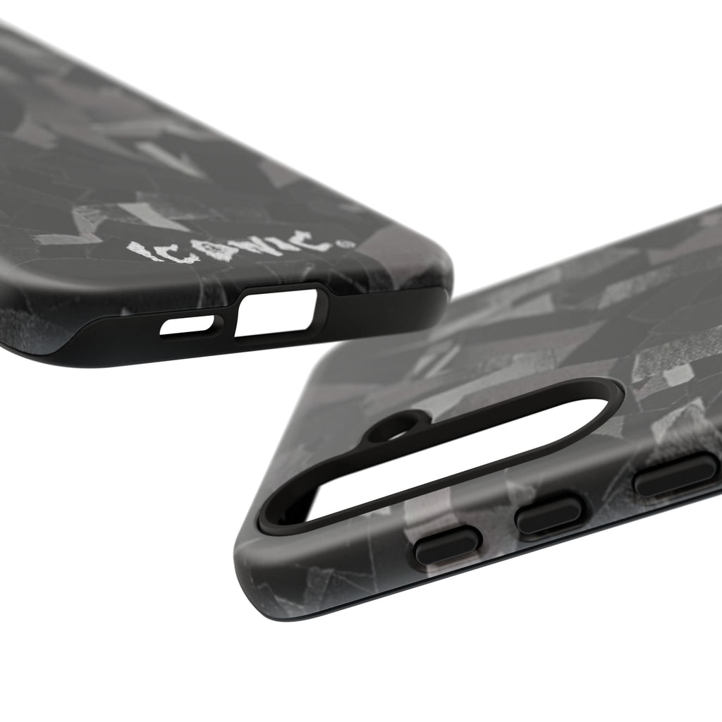Carbon Flake Tough Cases