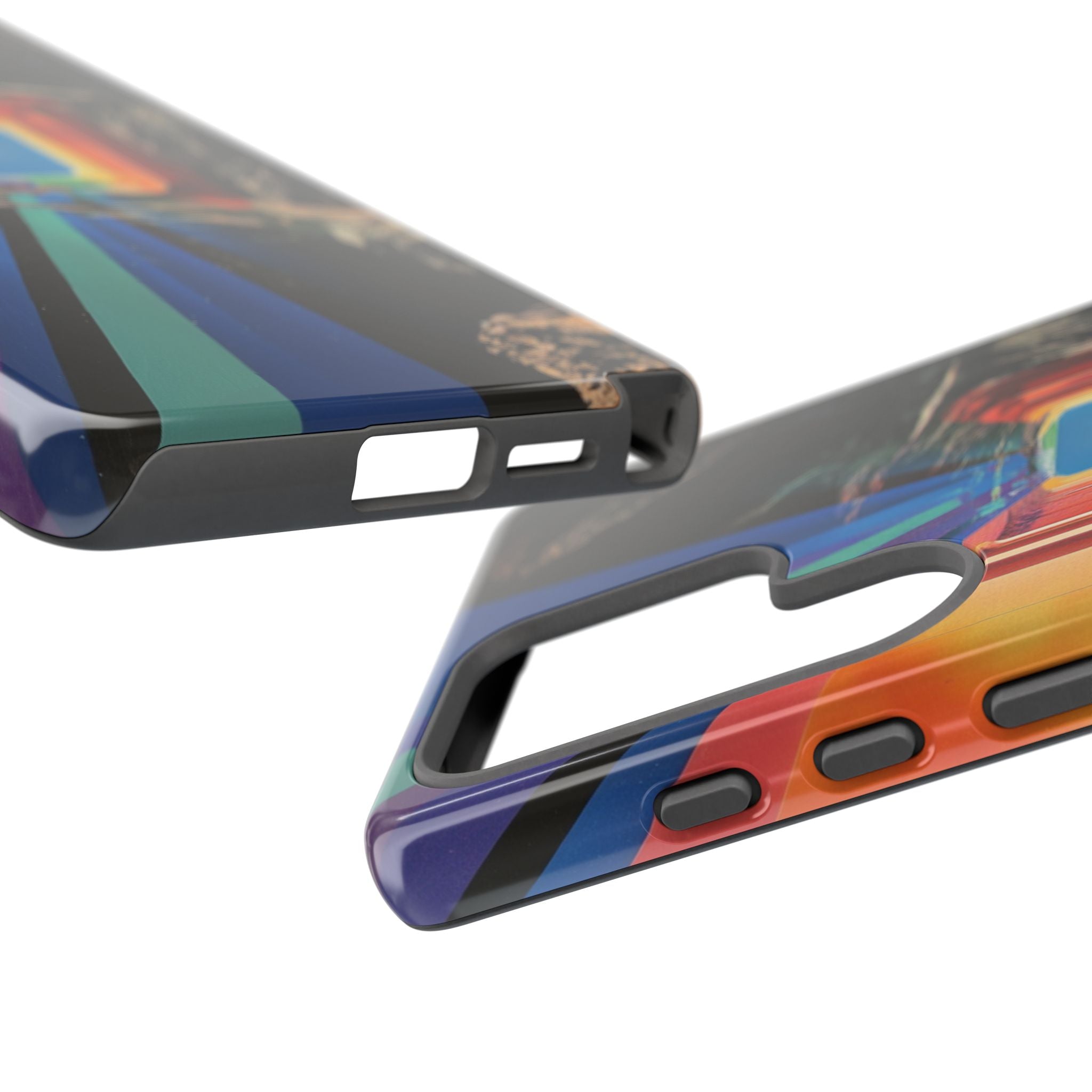 Rainbow Cave Tough Cases