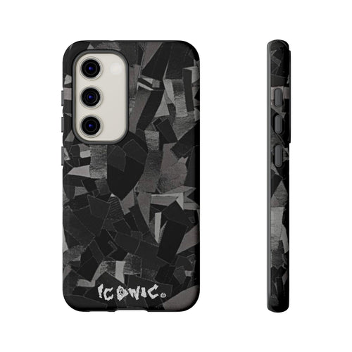 Carbon Flake Tough Cases