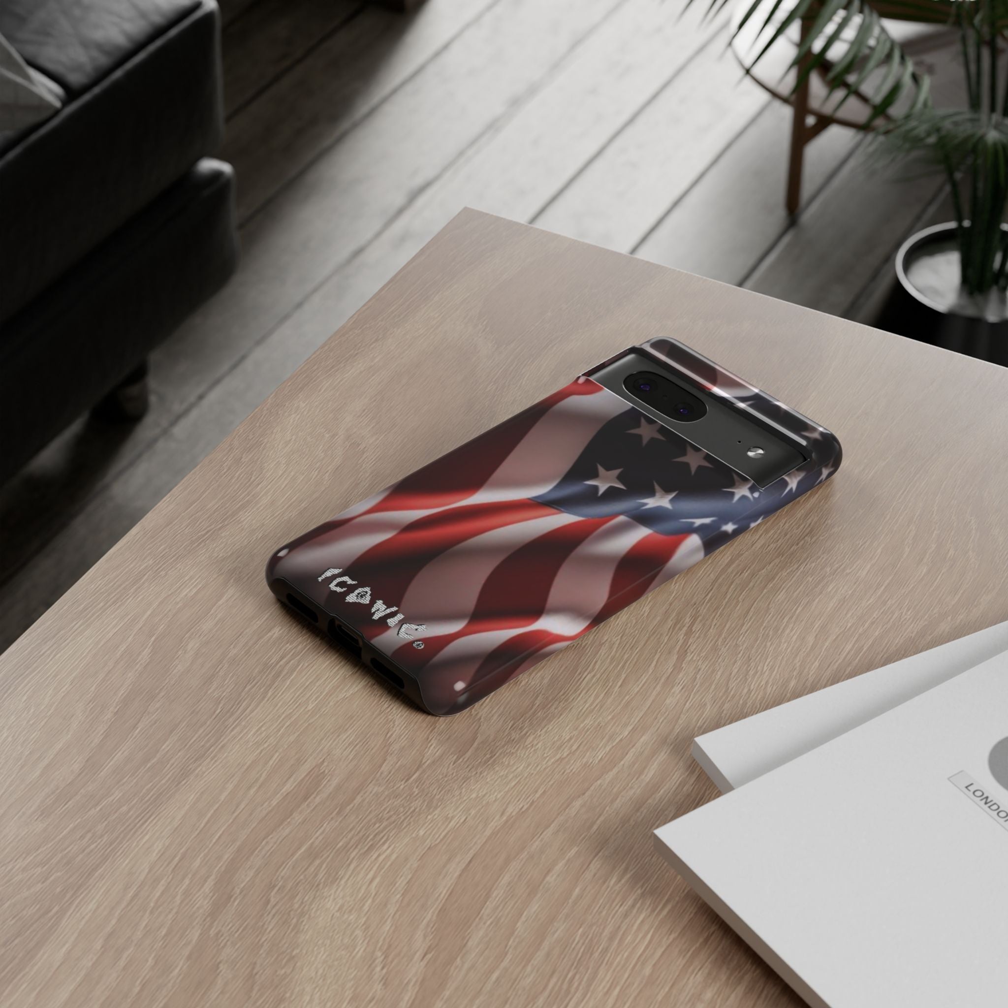 Iconic Flag USA Tough Cases