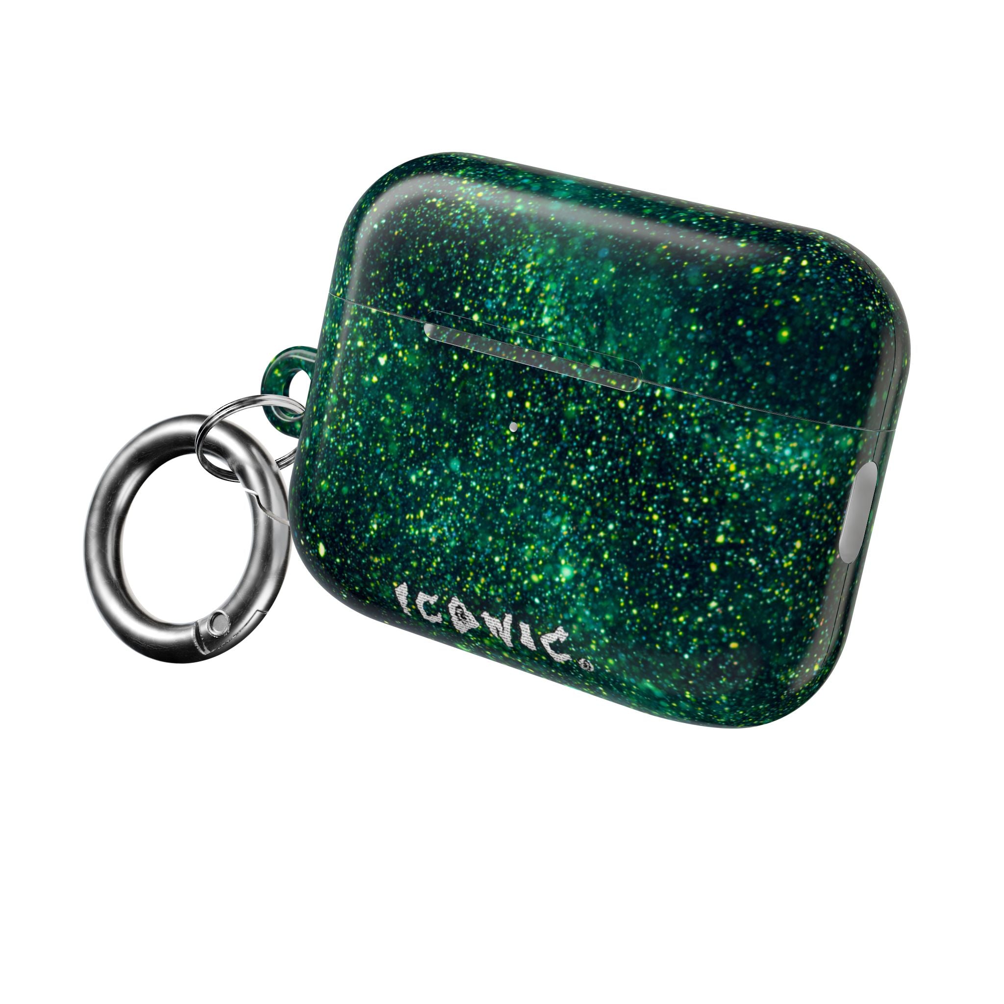 Green Nebula AirPod Cases