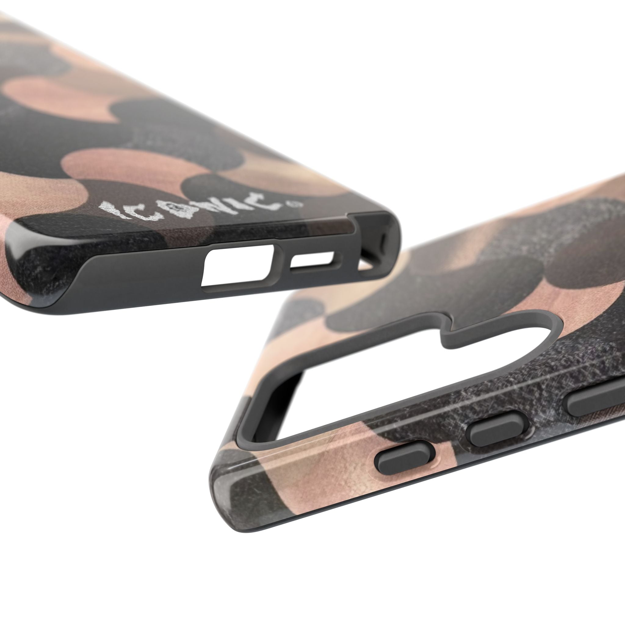 Desert Gold Scale Pattern Tough Cases