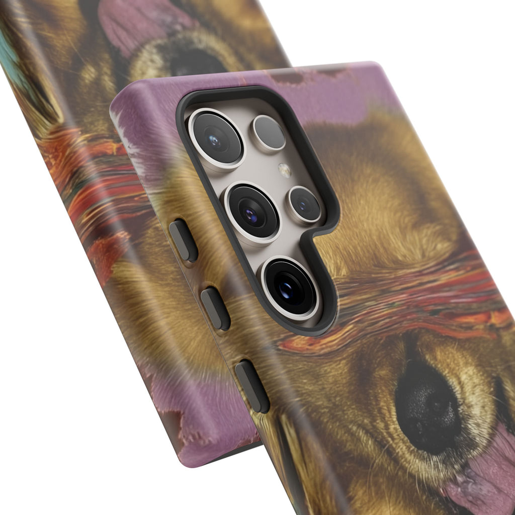 Iconic Animals Golden Retriever Tough Cases