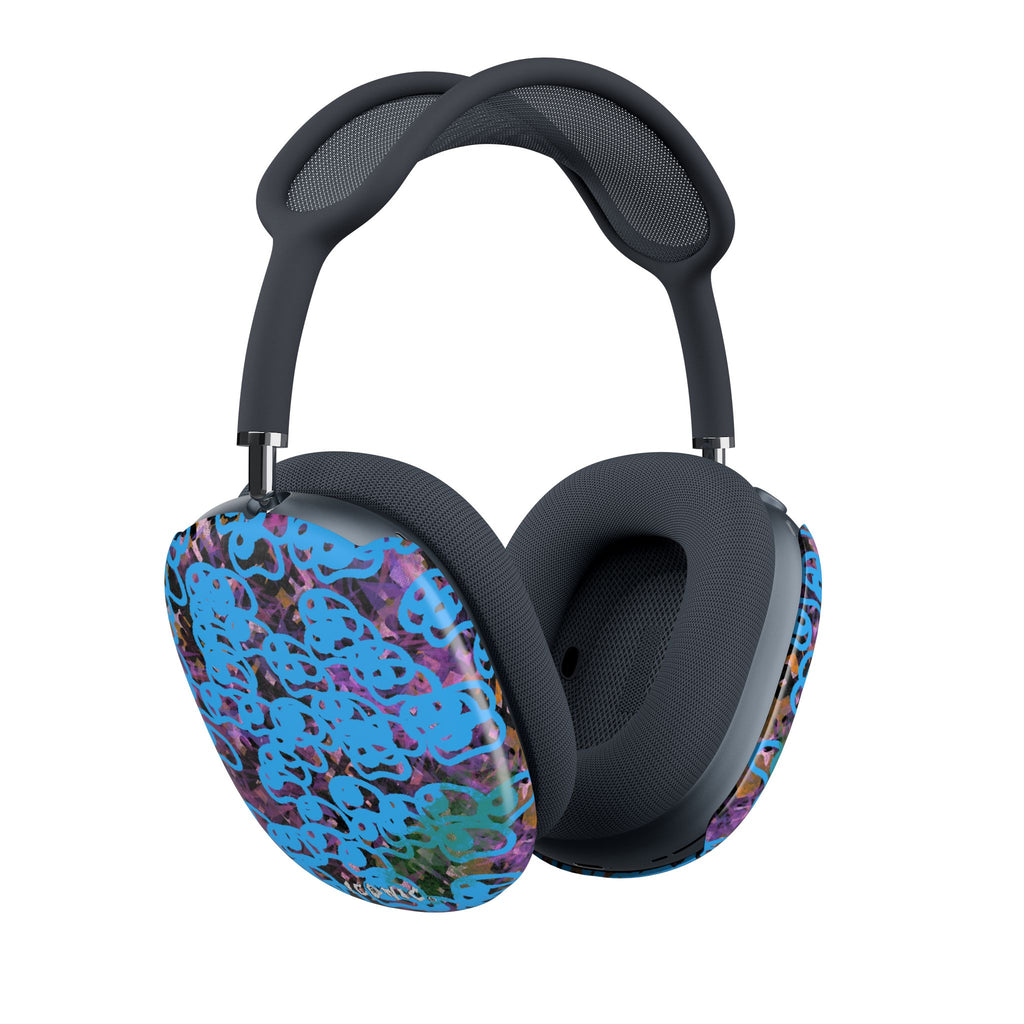Graffiti Canvas AirPods Max Shell Case