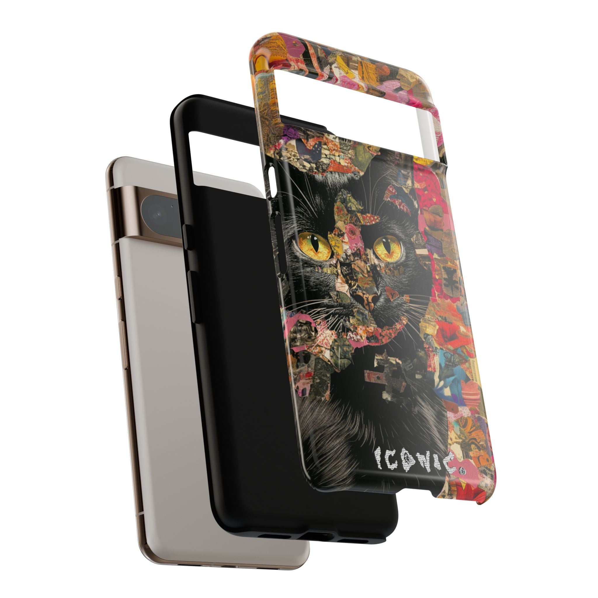 Rainbow Kitty Tough Cases