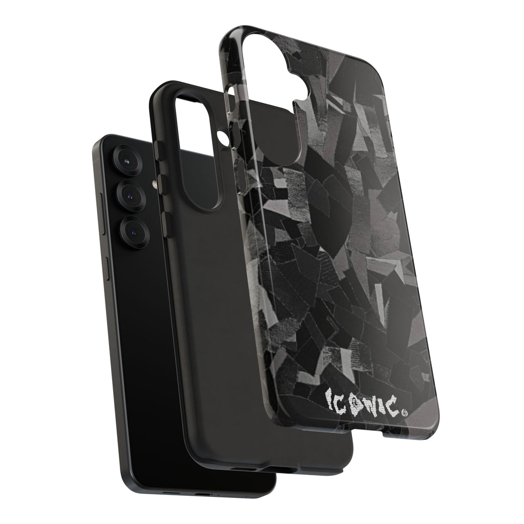 Carbon Flake Tough Cases