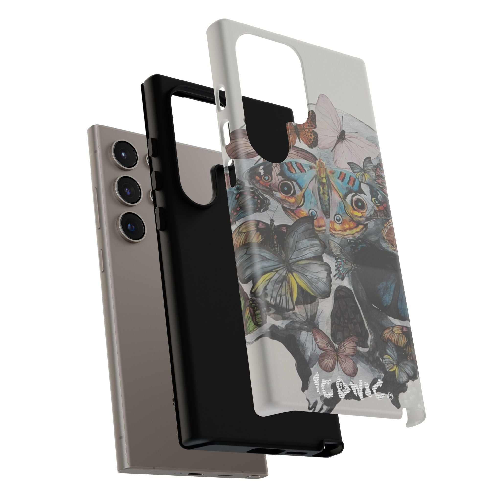 Butterfly Death Tough Case
