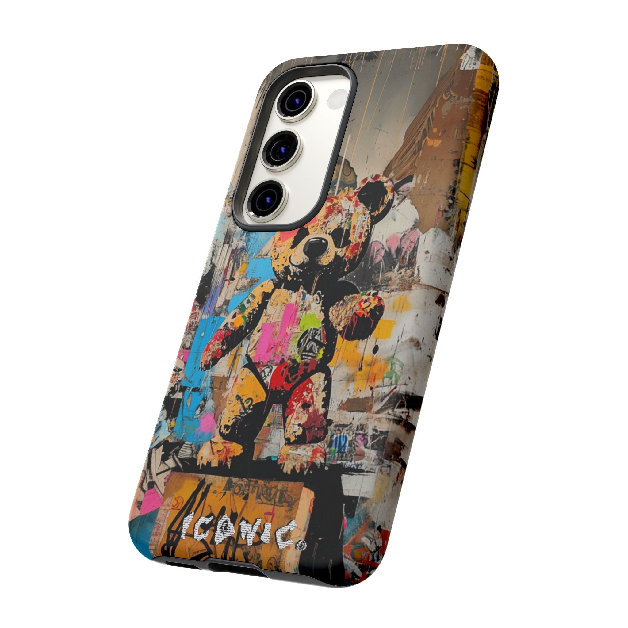 Tagged Teddy Tough Cases