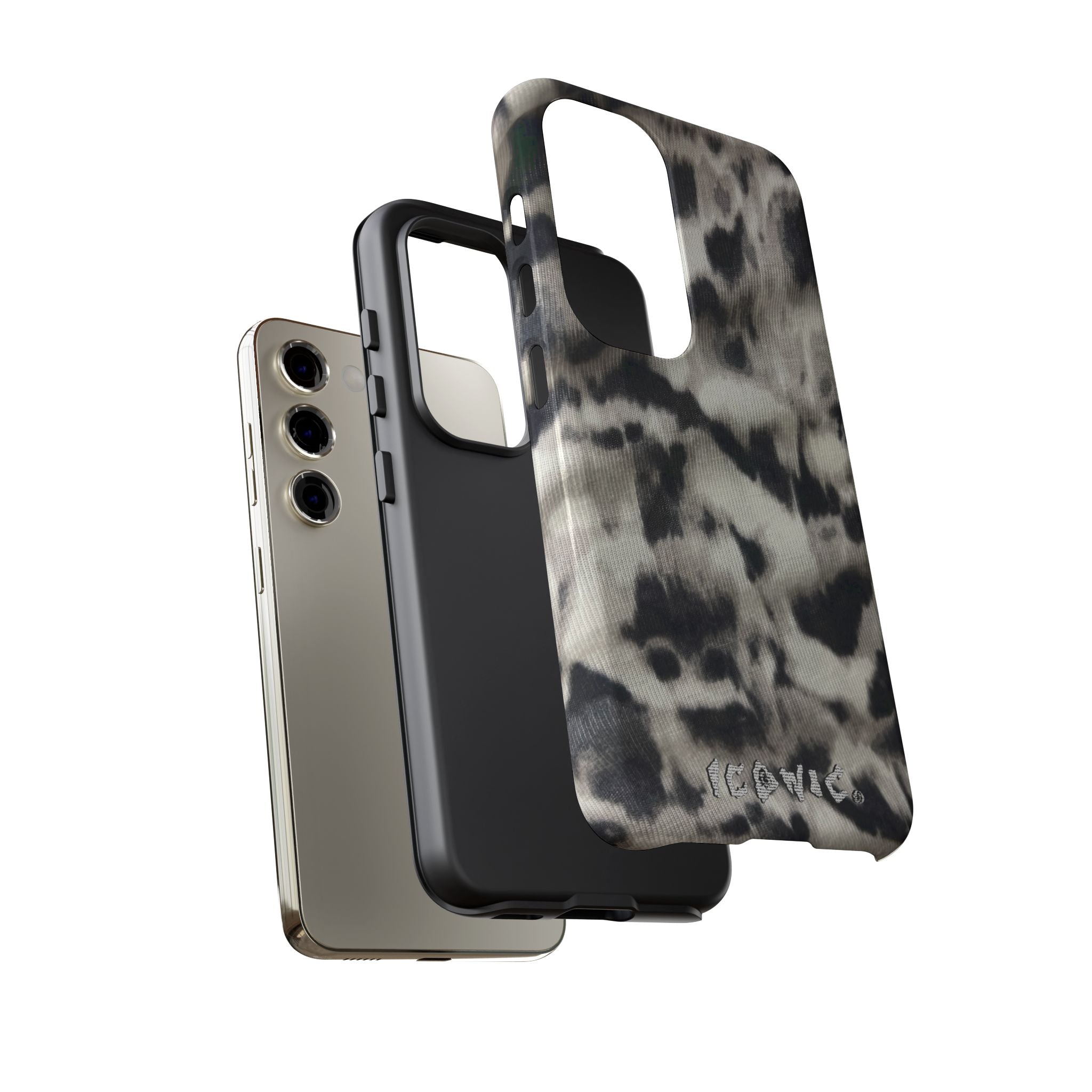 Ghost Fabric Tough Cases