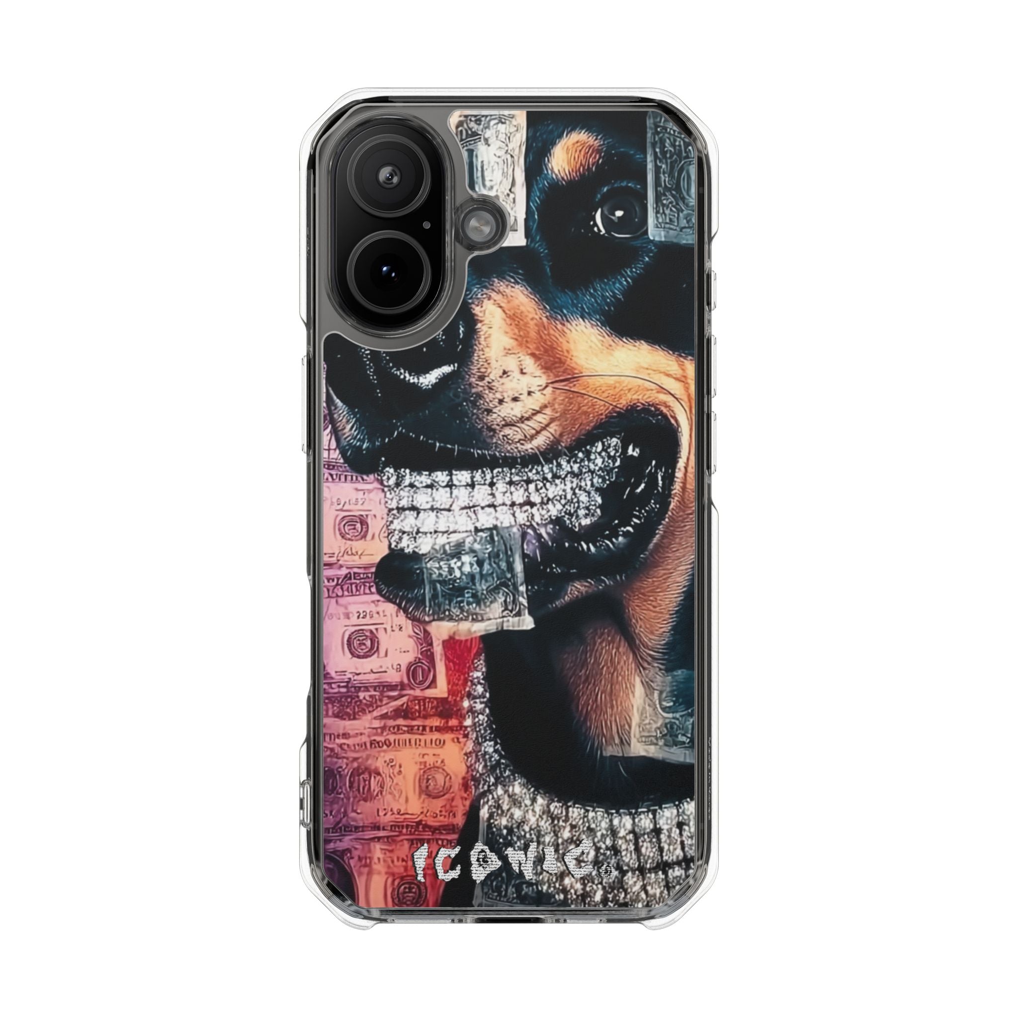 Iconic Animals Doberman Magsafe Impact Cases