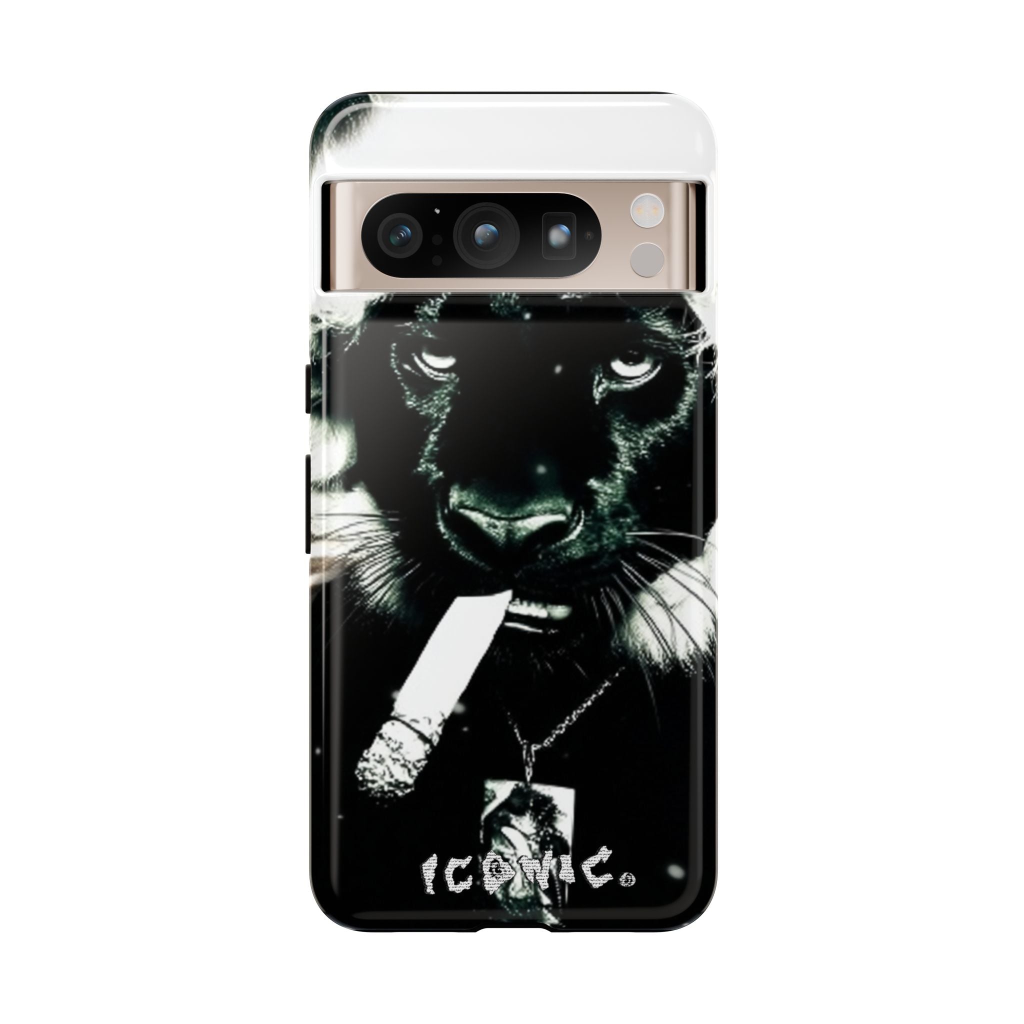 Iconic Animals Blank Panther Tough Cases