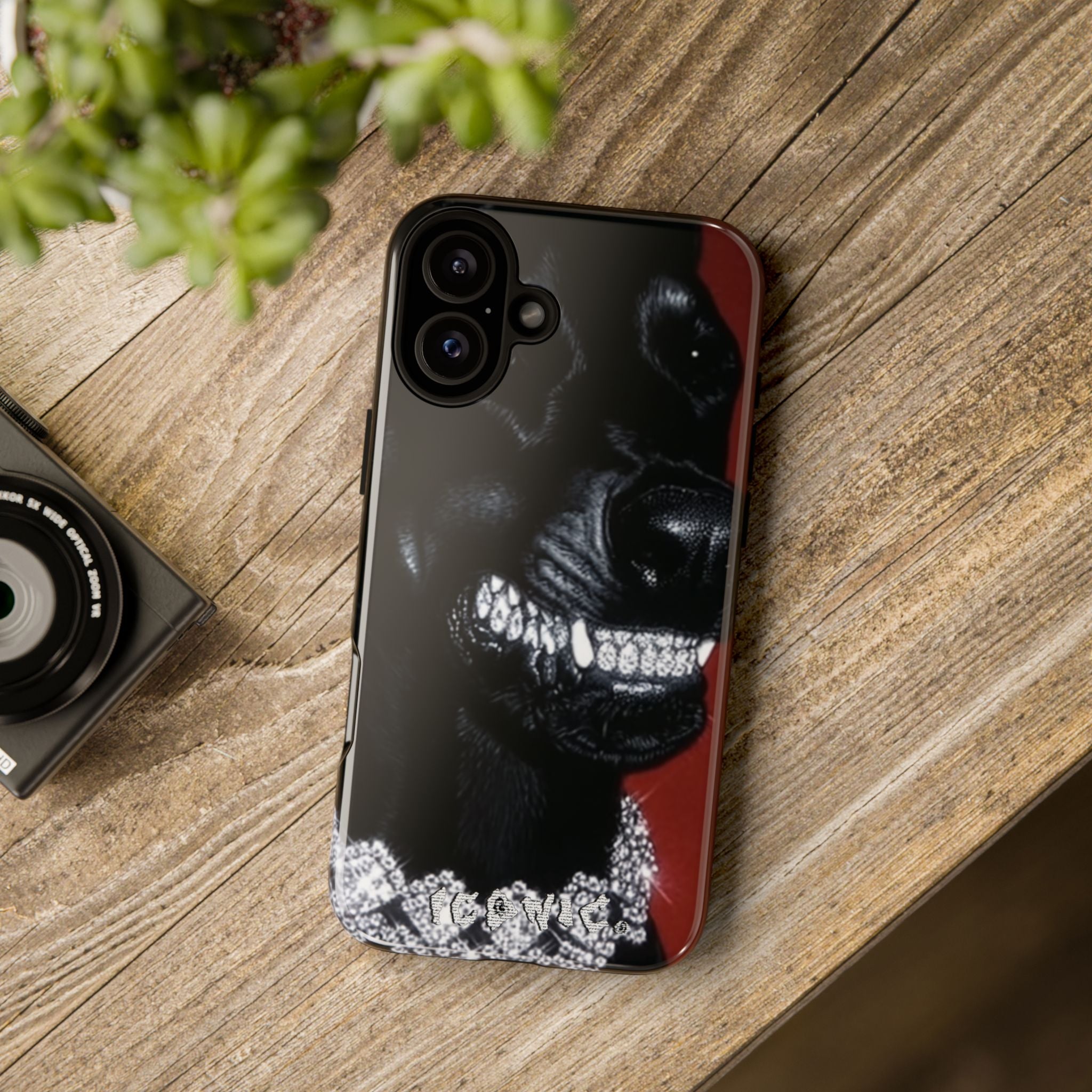 Iconic Animals Doberman Tough Cases
