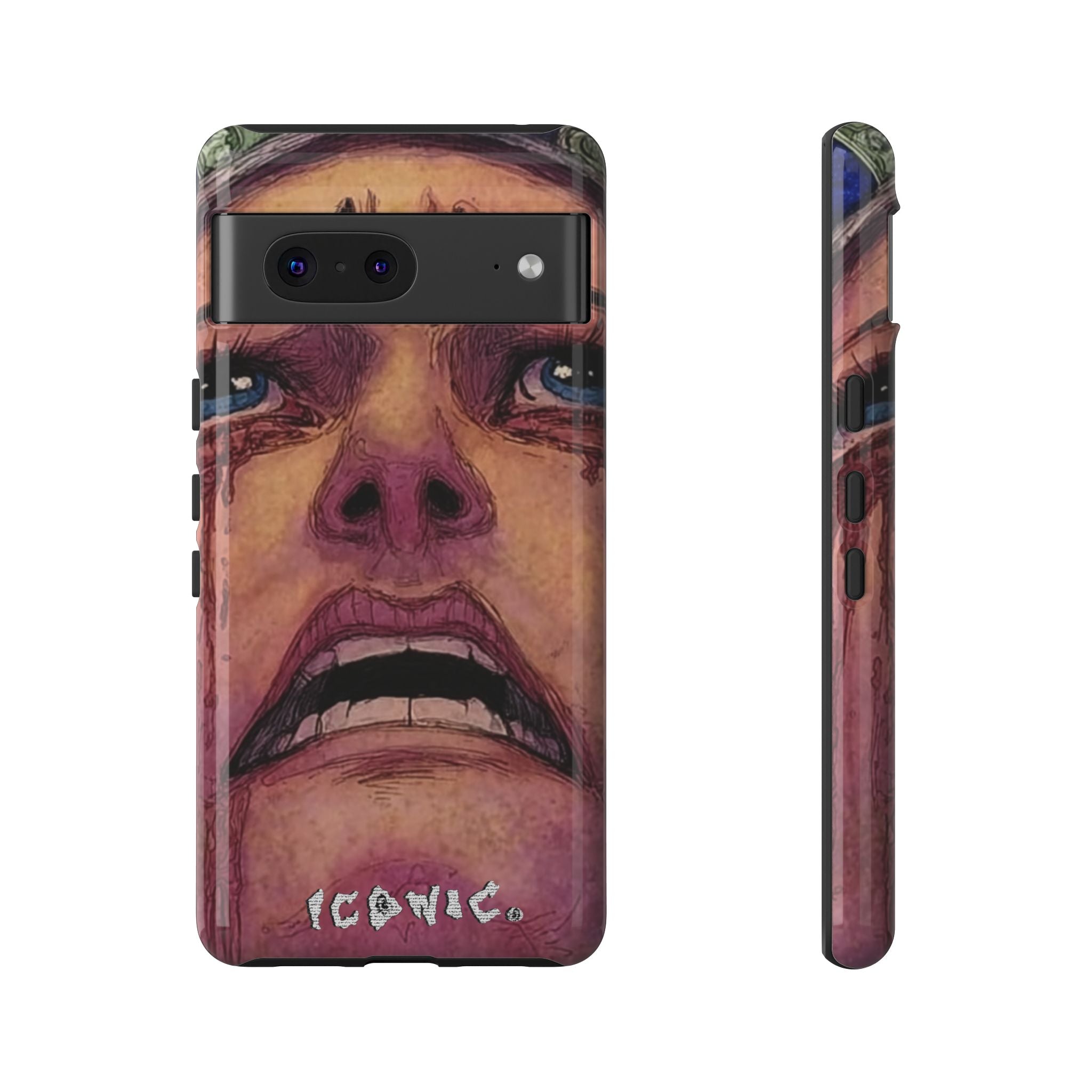 Bloody Tears Tough Cases